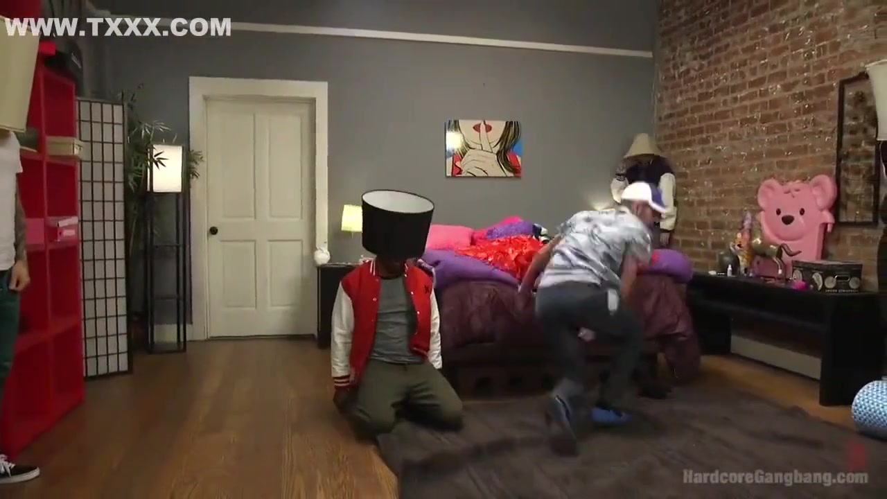 High Spirited Cheerleader Gets All Her Holes