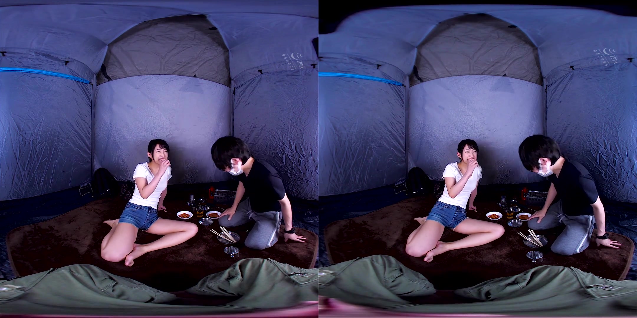 Stranded in a Storm with Scared Mitsuki-chan 1 - Petite Asian Riding Creampie