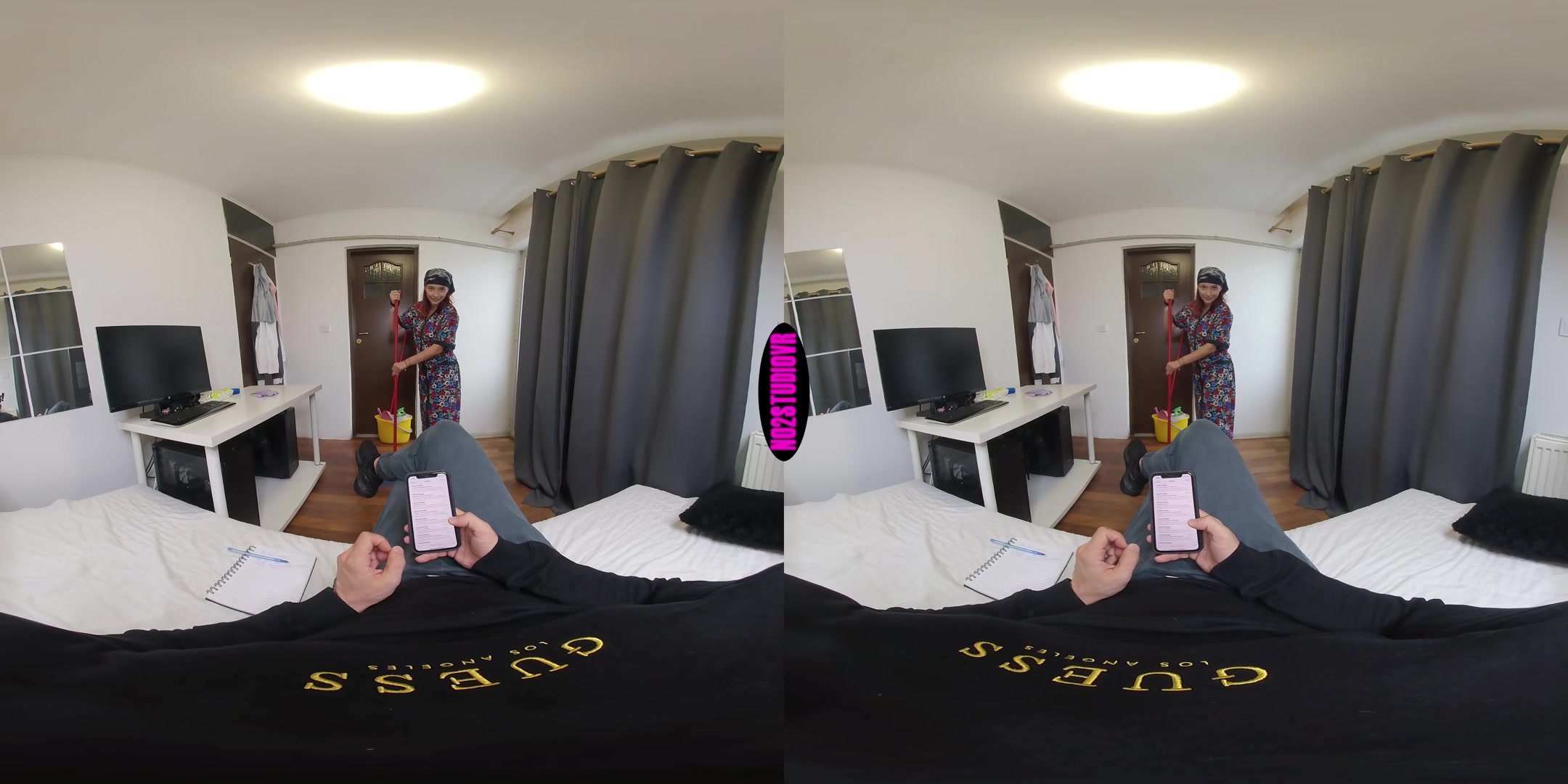 Dirty Dr*am About My Maid - No2StudioVR