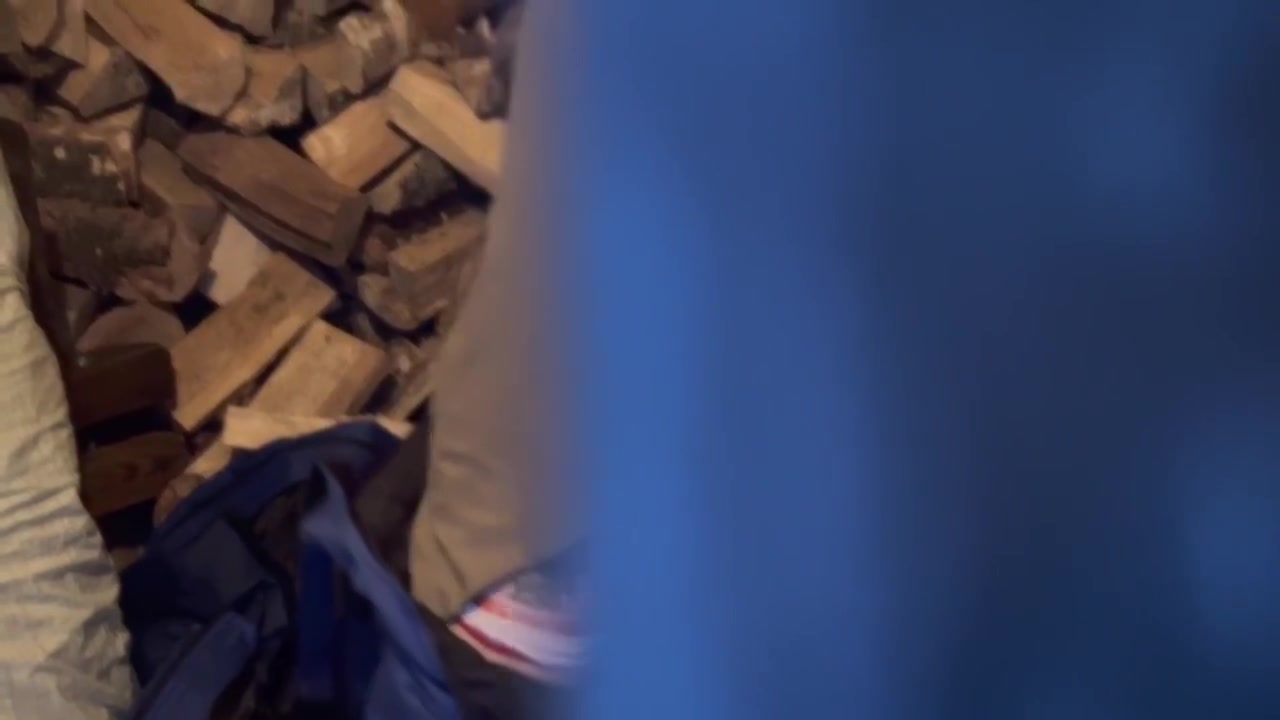 455 Twinks Fuck In The Barn In Winter, And Stepdad Spies On Them