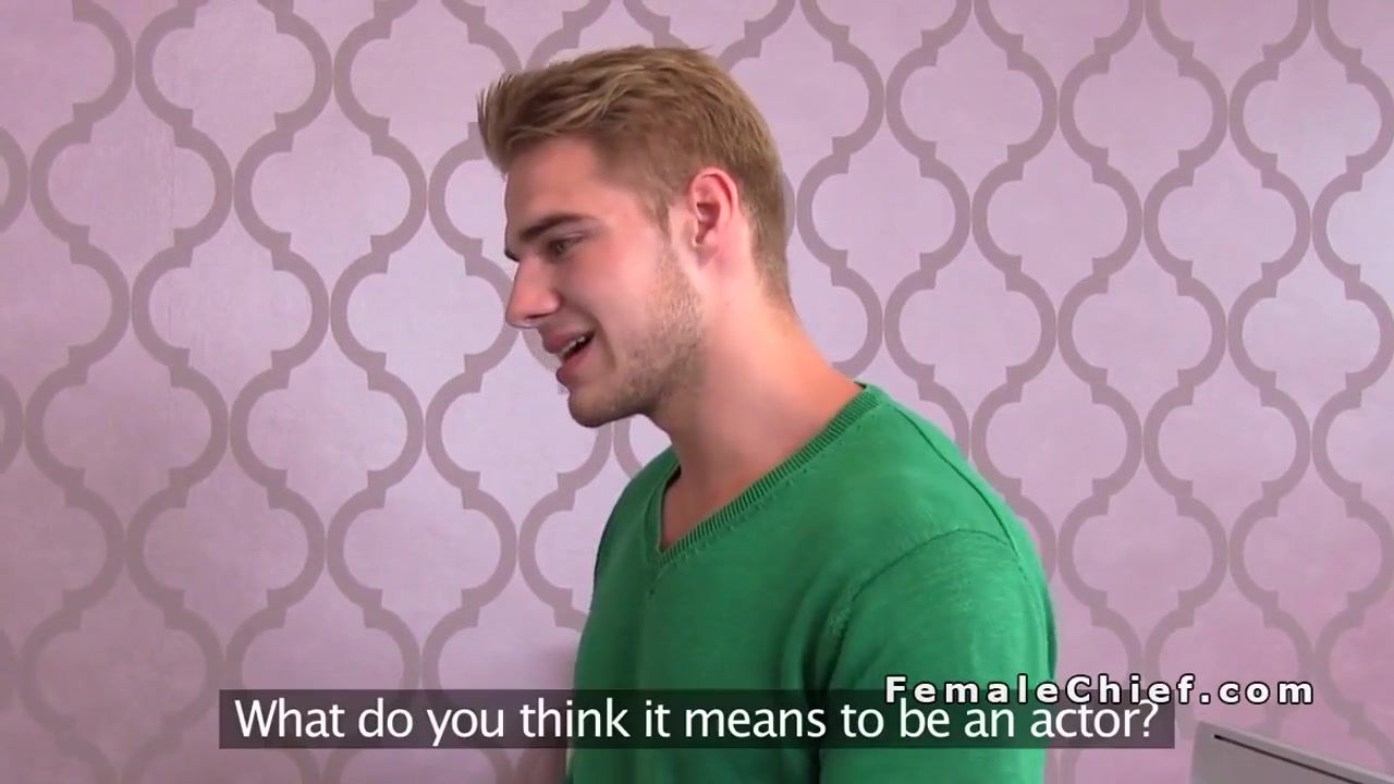Handsome Blond Guy Fucks