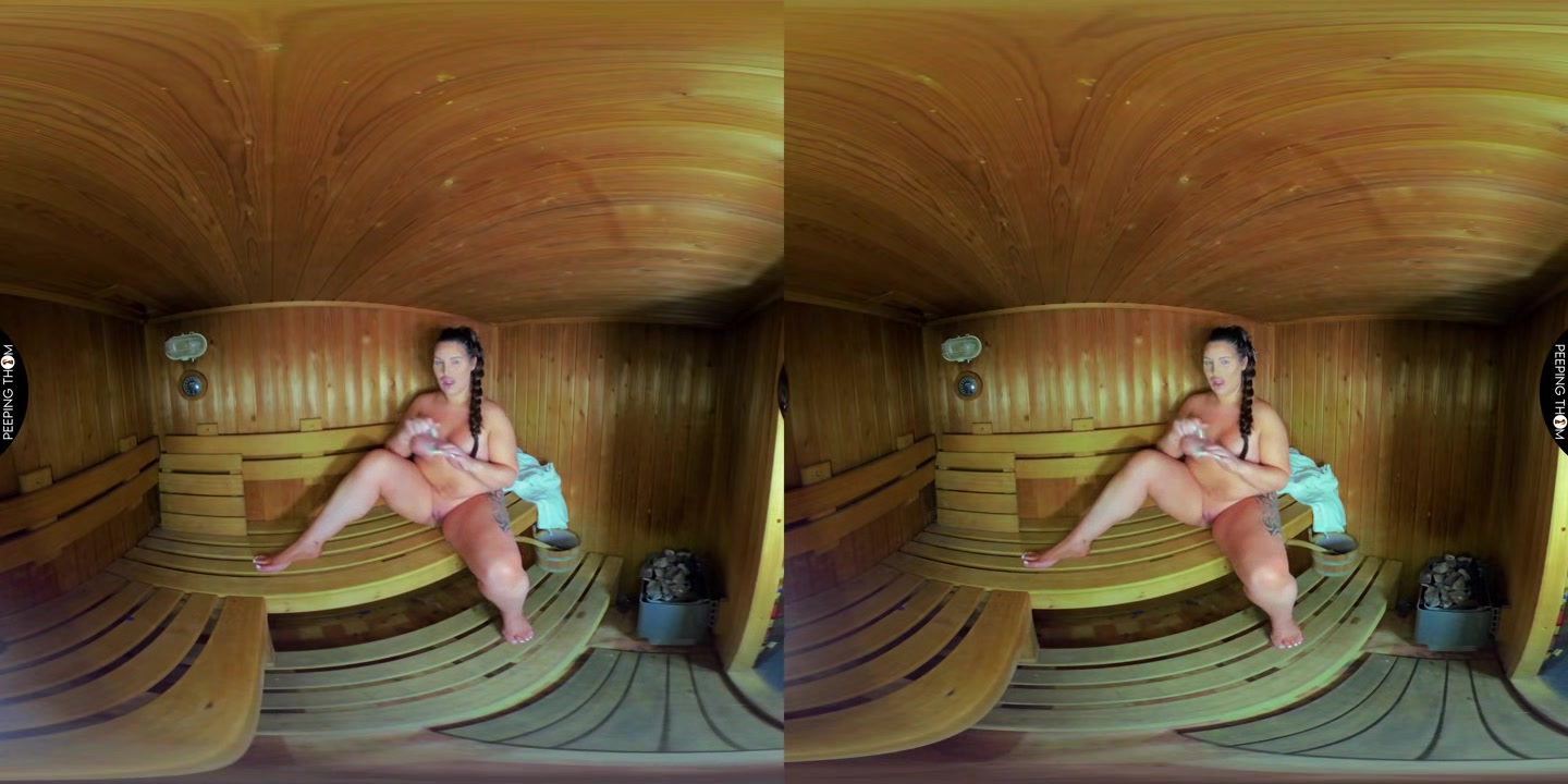 Swingers Club Sauna - PeepingThom
