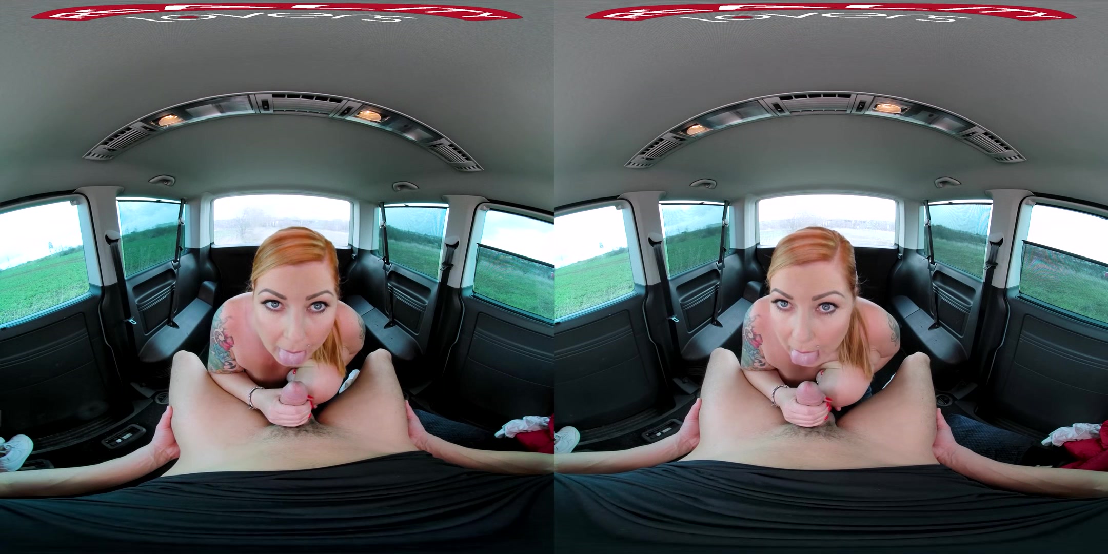 BBW in the VAN with Tammy Jane - RealityLovers