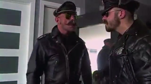 Smoking leather masters