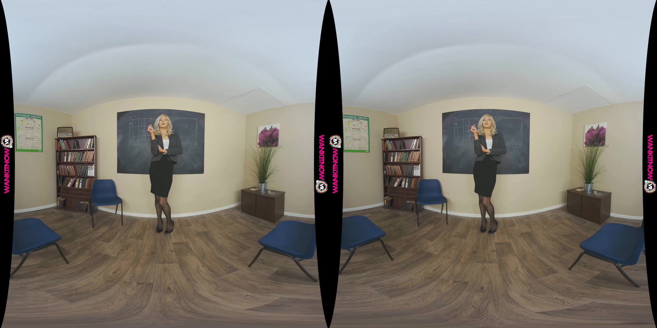 Stimulating Performance featuring Sapphire - WankitNowVR