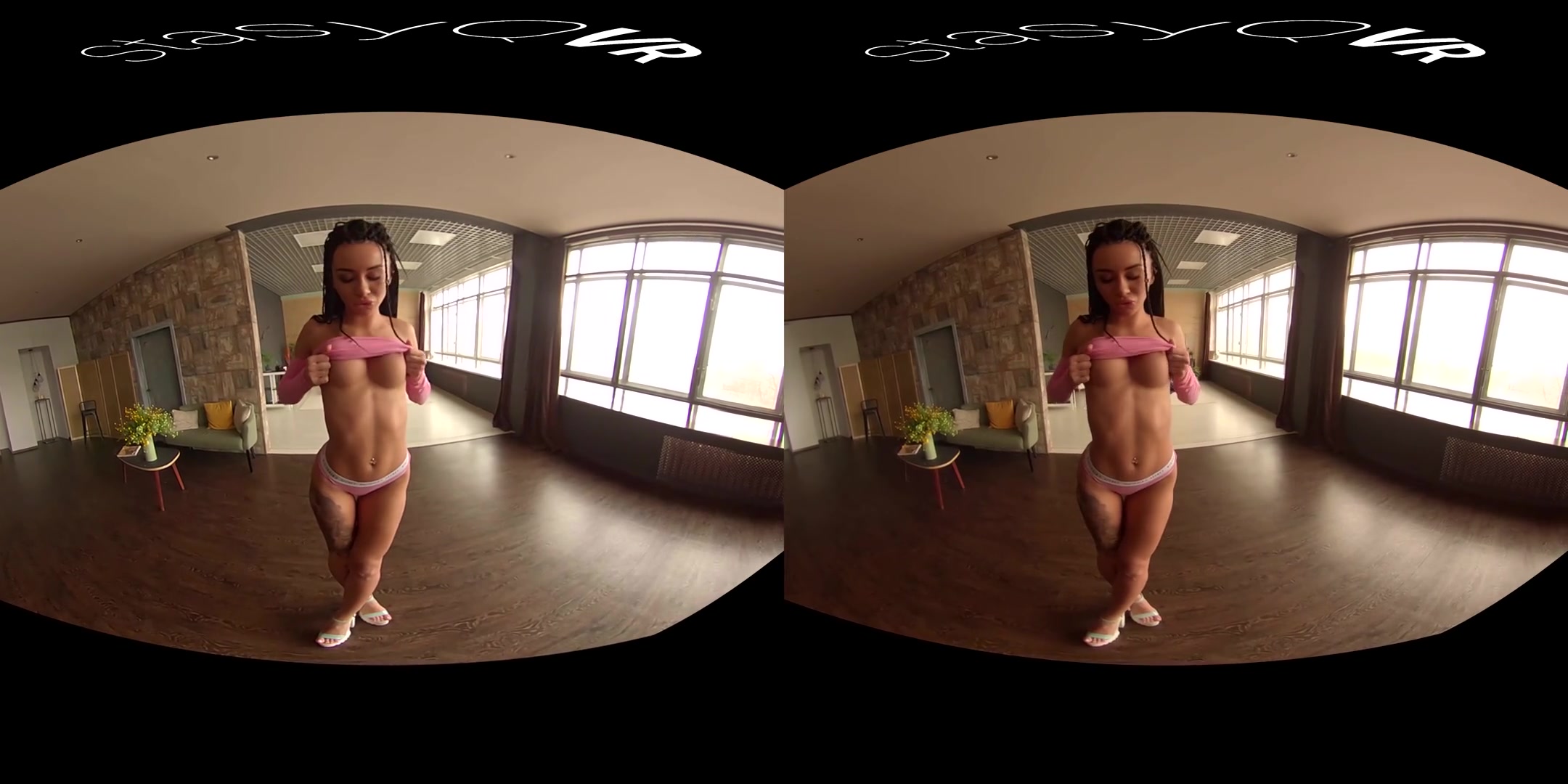 Bad Mocha Beauty - StasyQVR