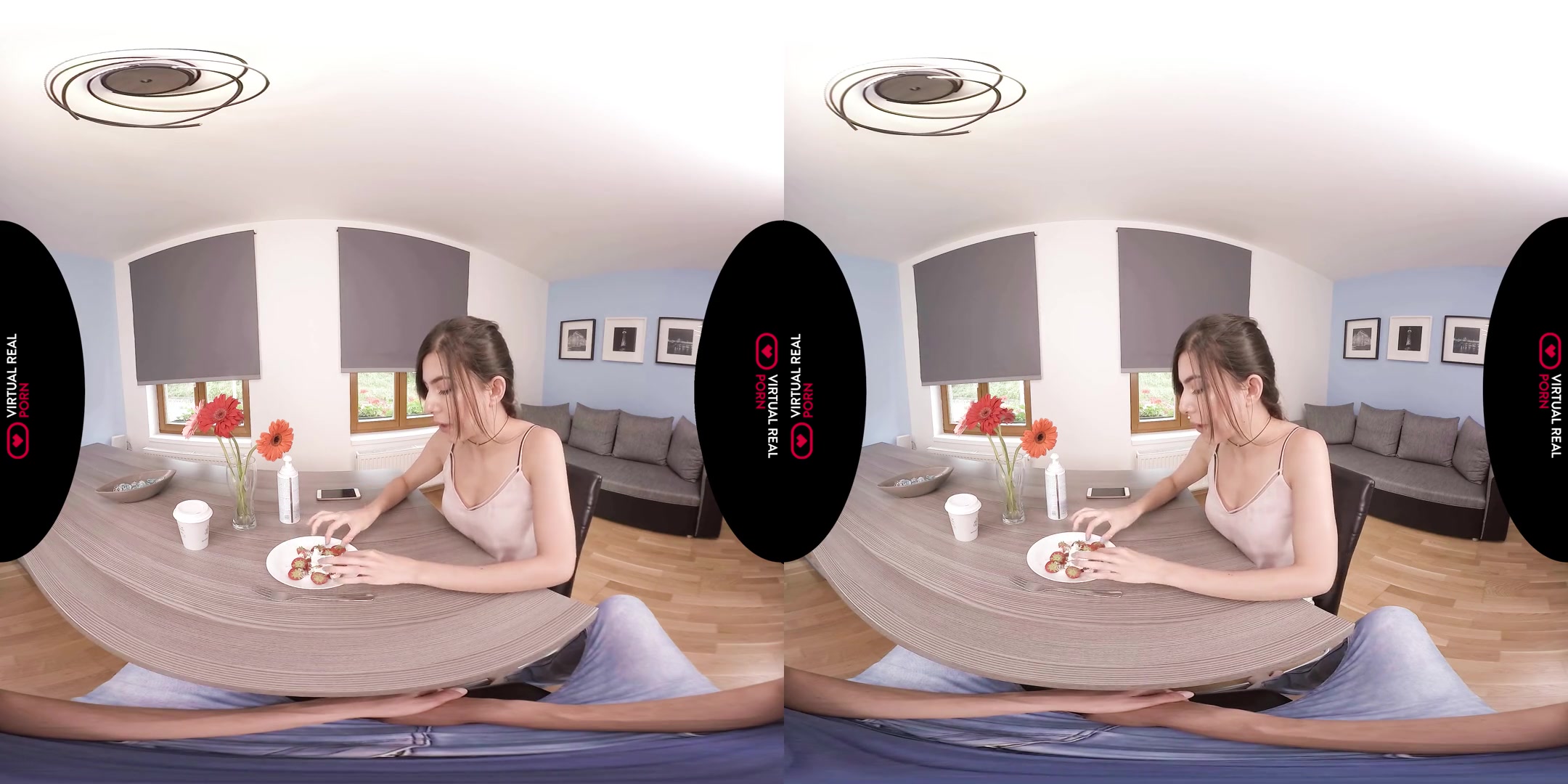 Anya Krey in Food Porn - VirtualRealPorn