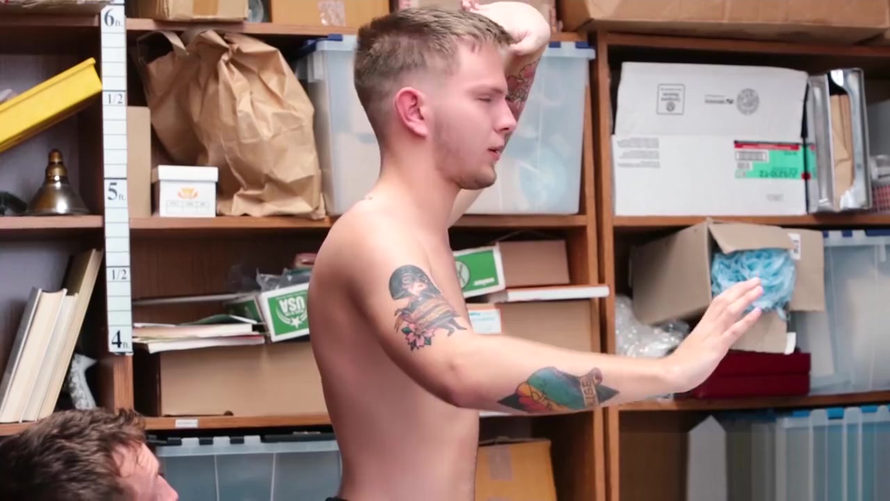 teen 18+ Perp Gives In And Takes Officers Cock Up His Ass