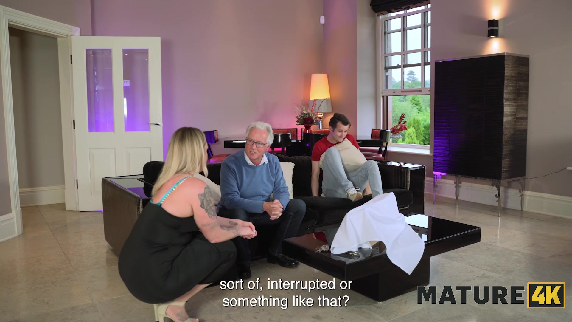 MATURE4K. His Milky Taste