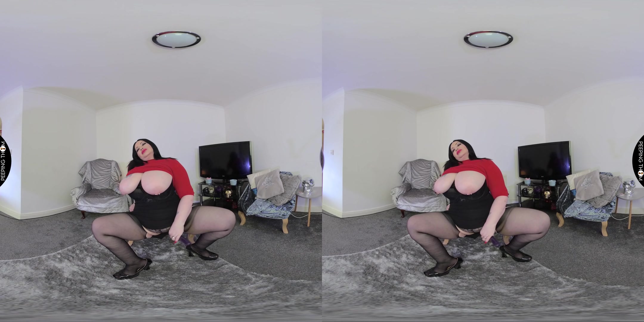 Teasing With Toys - PeepingThom