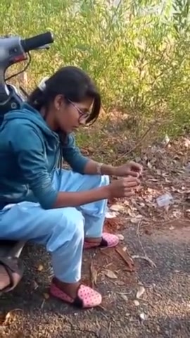 Desi girl enjoying with friends