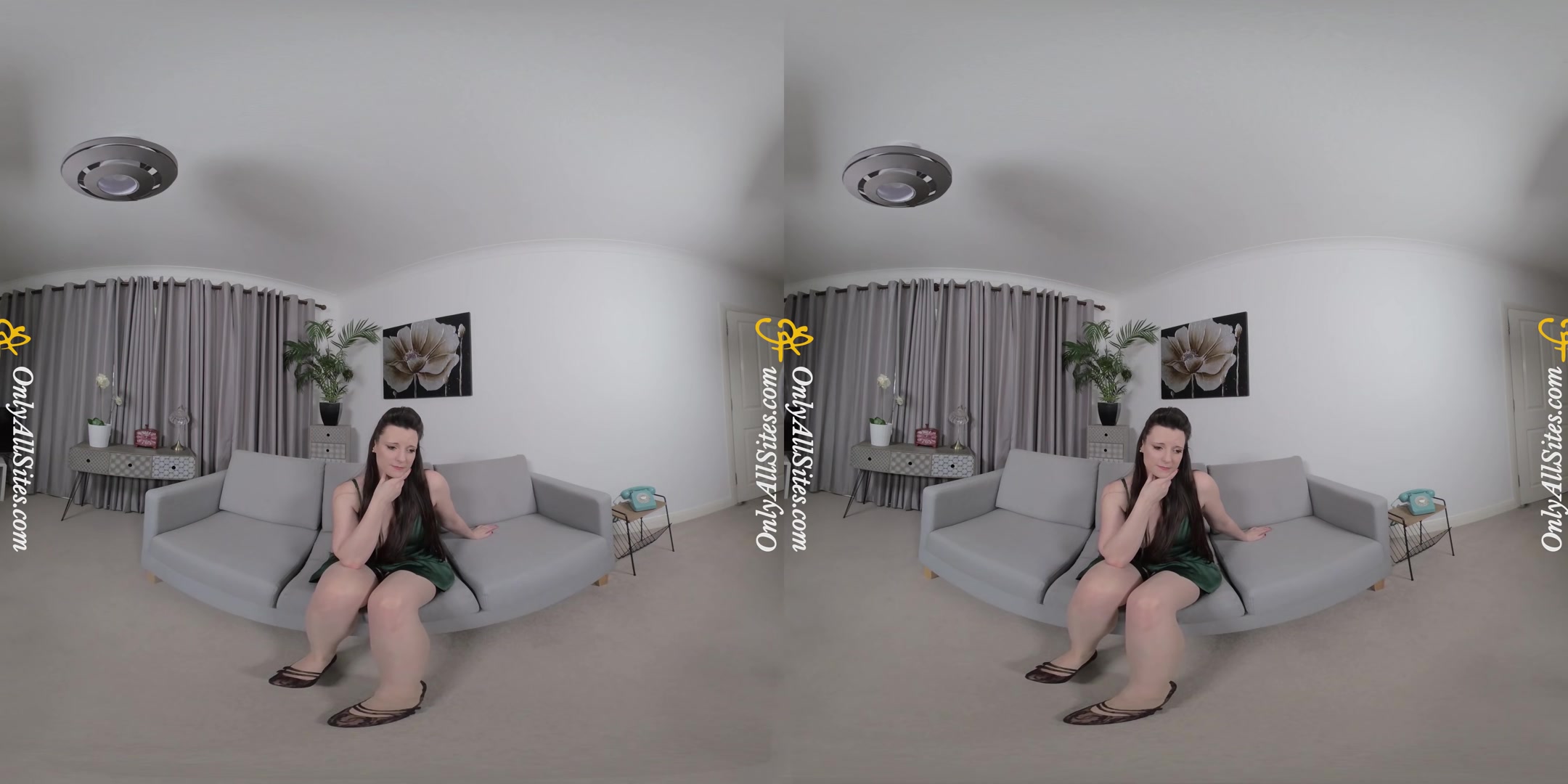 Ivy Rain - Big Tits Girl Strips - OnlyTease