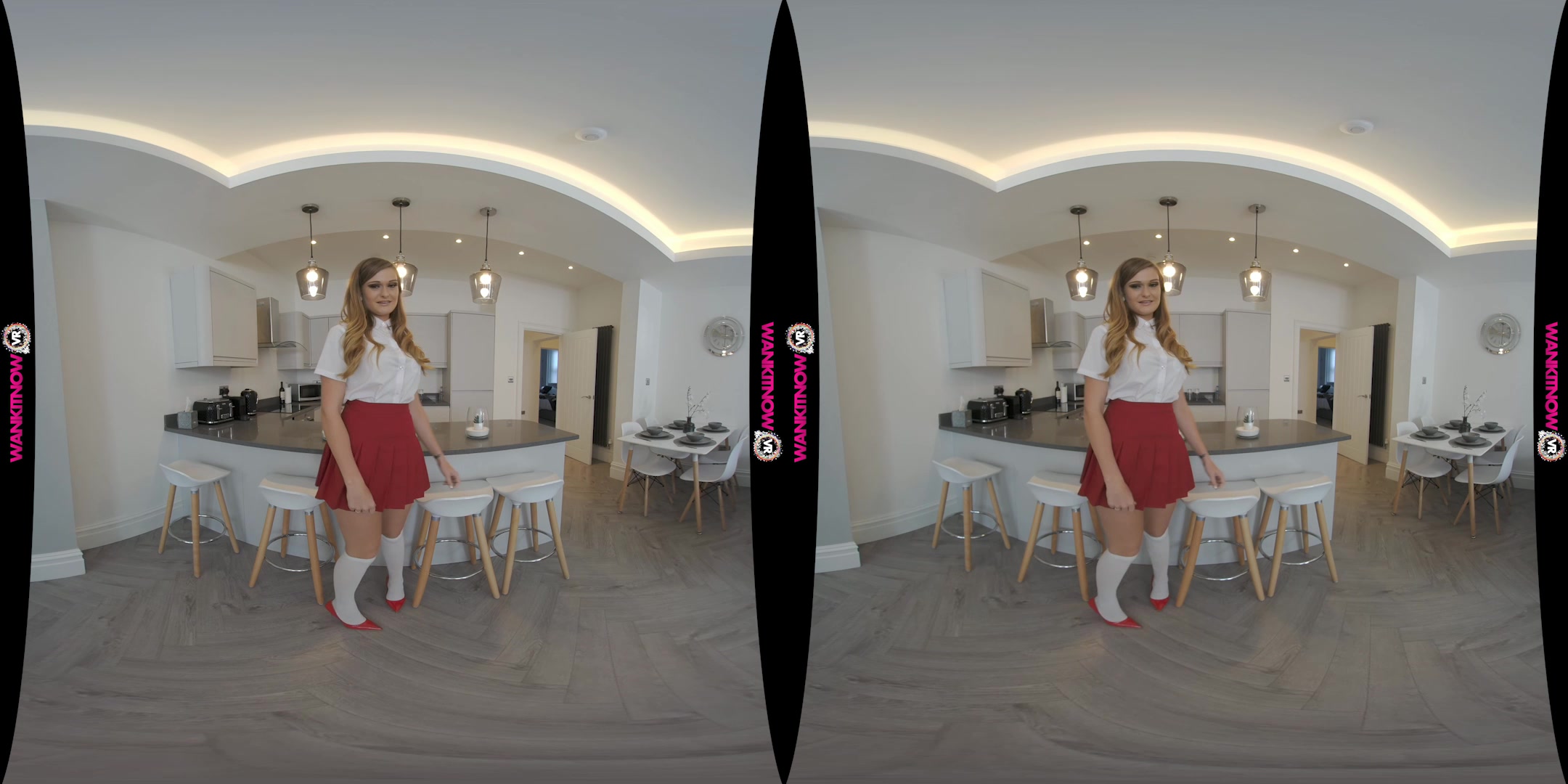 Dirty Old Wanker featuring Honour May - WankitNowVR