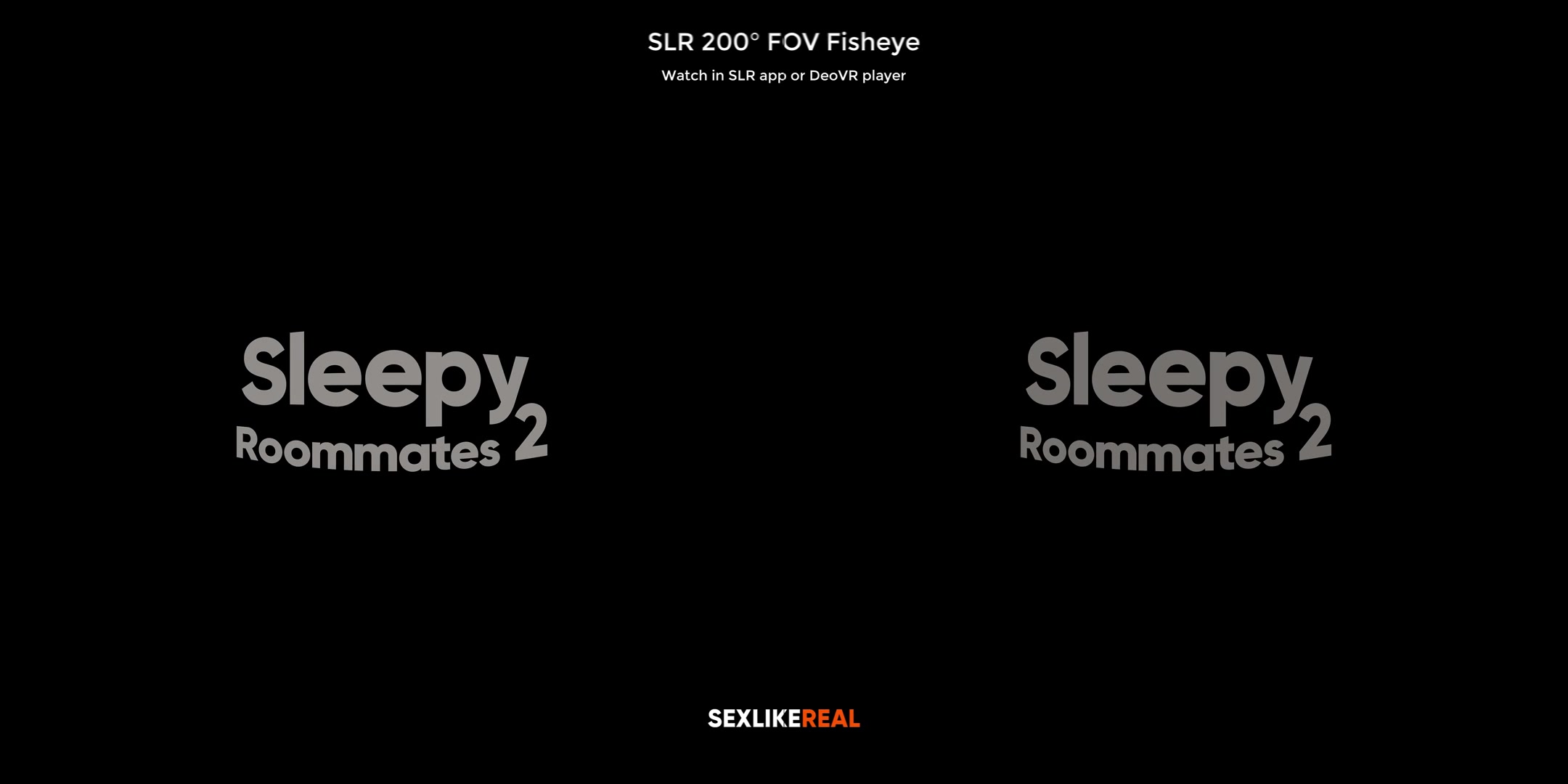 Sleepy Roommates 2 - SLROriginals
