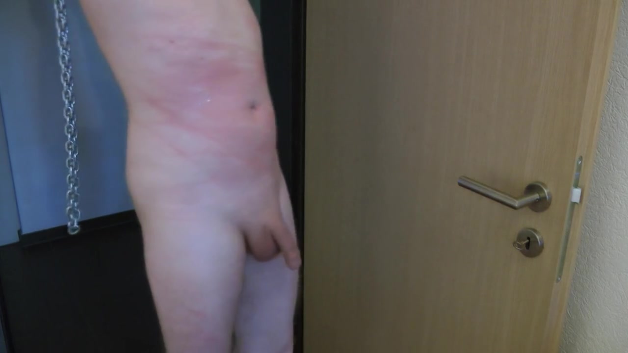 Caned Whipped Bongers Ballbusting Bondage & Gagged Standing On The Tip Of My Toes 3rd Day Of Sm