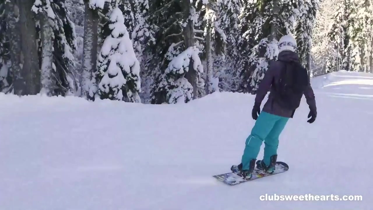 Ready Set Snow! Lesbian Foursome For