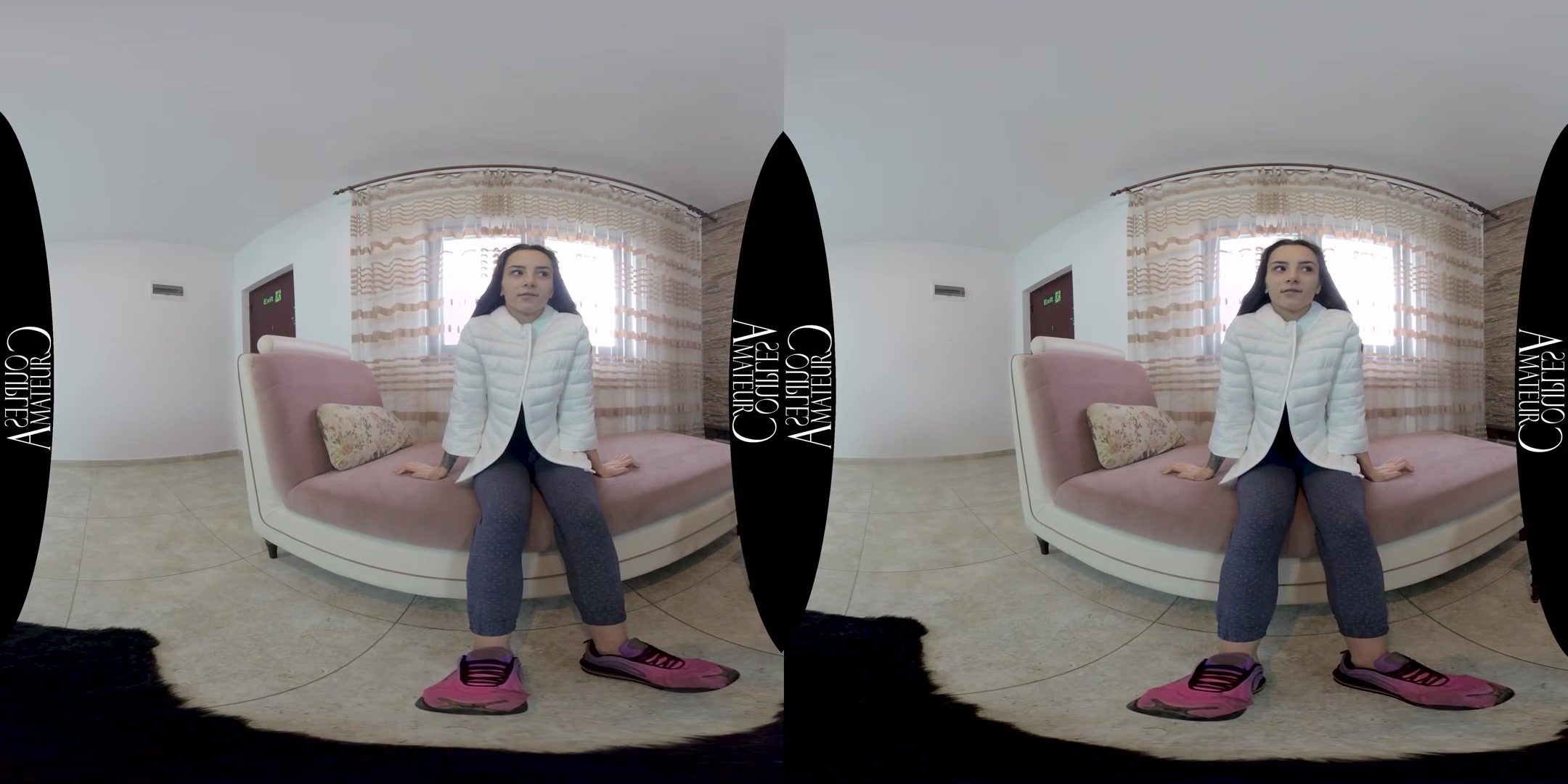 She Asked For Tea But She Got Creapie Instead! - Cute Virtual Girlfriend Amateur POV