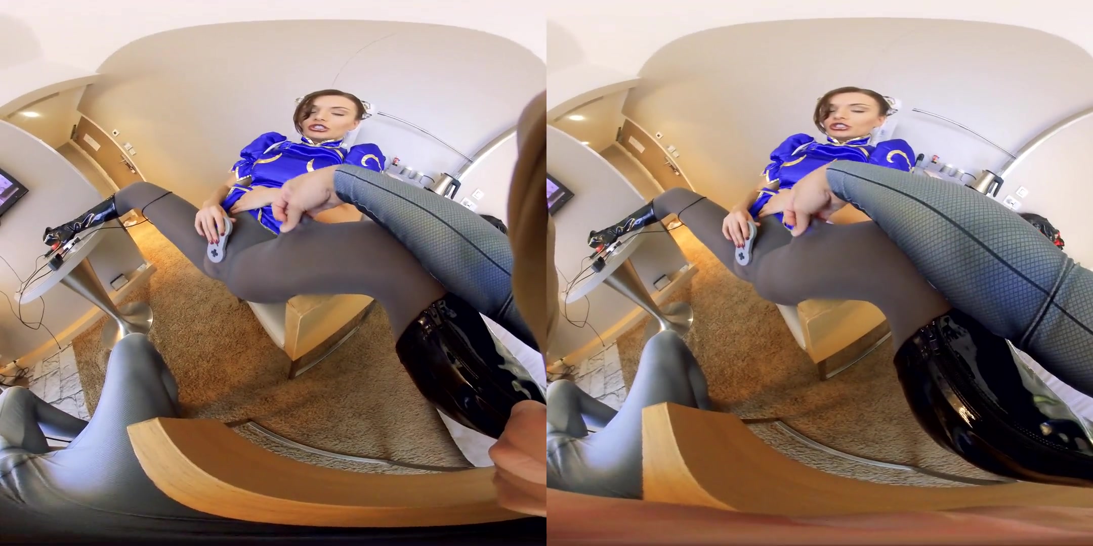Chun Li Blowjob - SexLikeReal