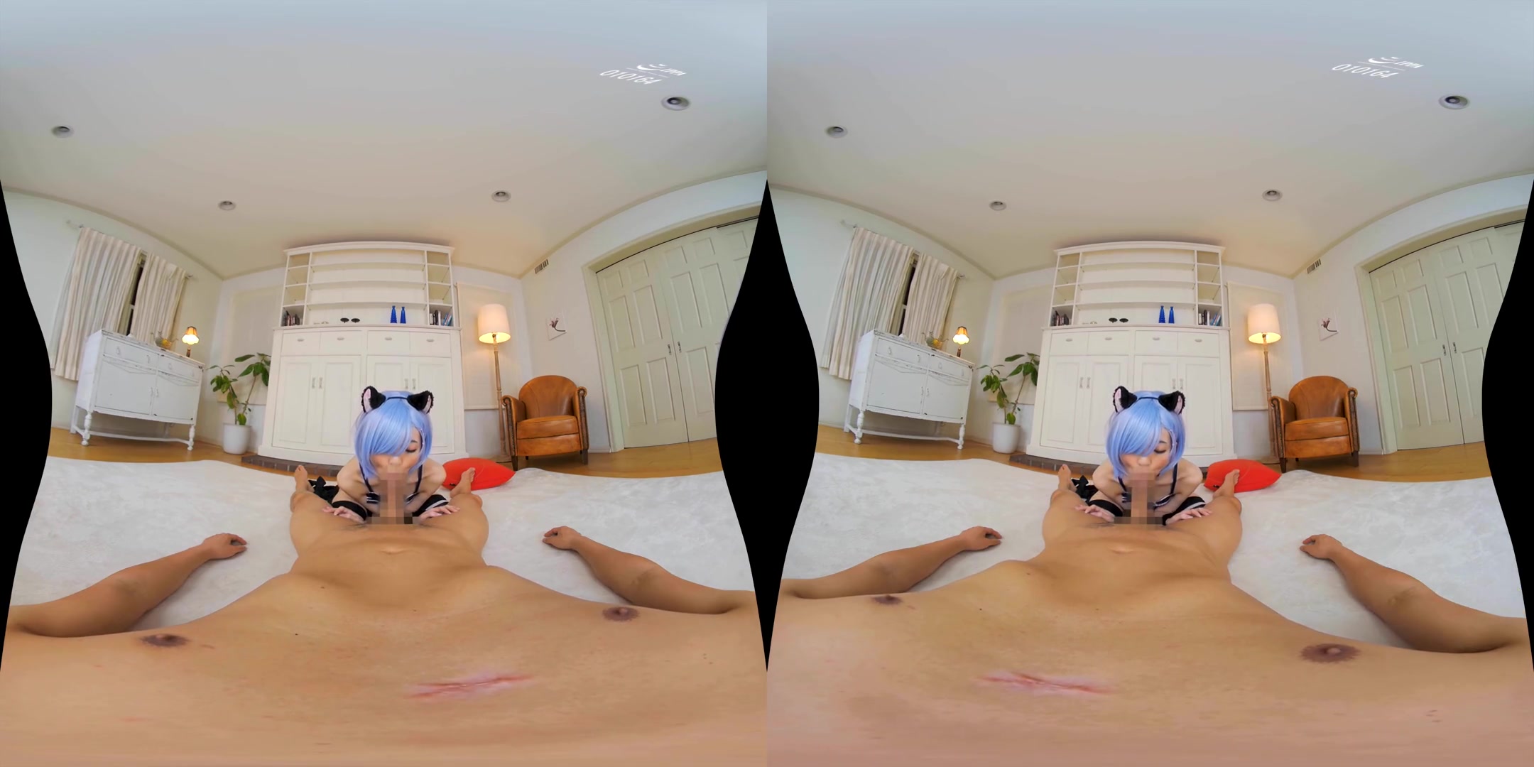 My Master Loves Cats: Lick-Lick Love-Love Creampie Sex - Japanese Kitty Costume