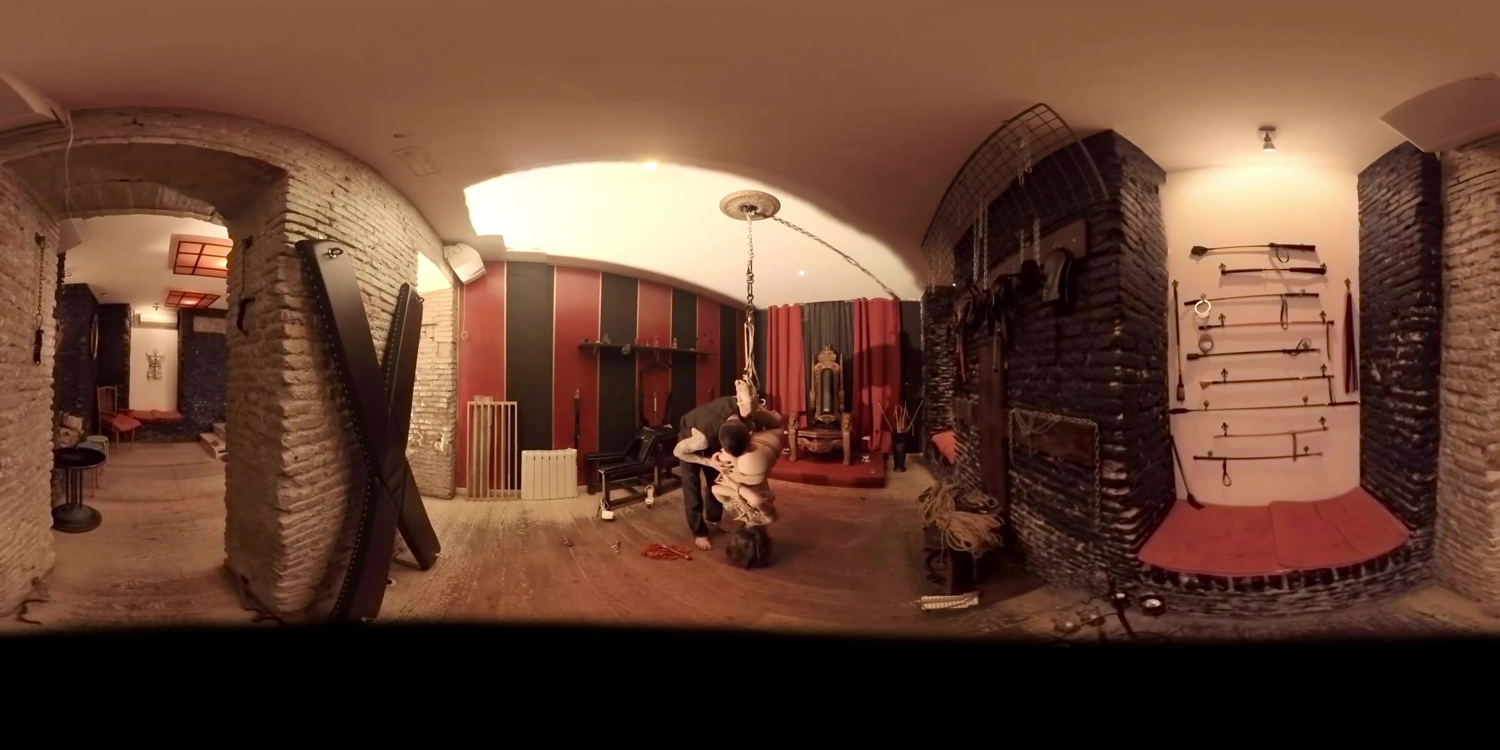 Alexa Nasha in The Dungeon: Touch Me Upside Down - VirtualPorn360
