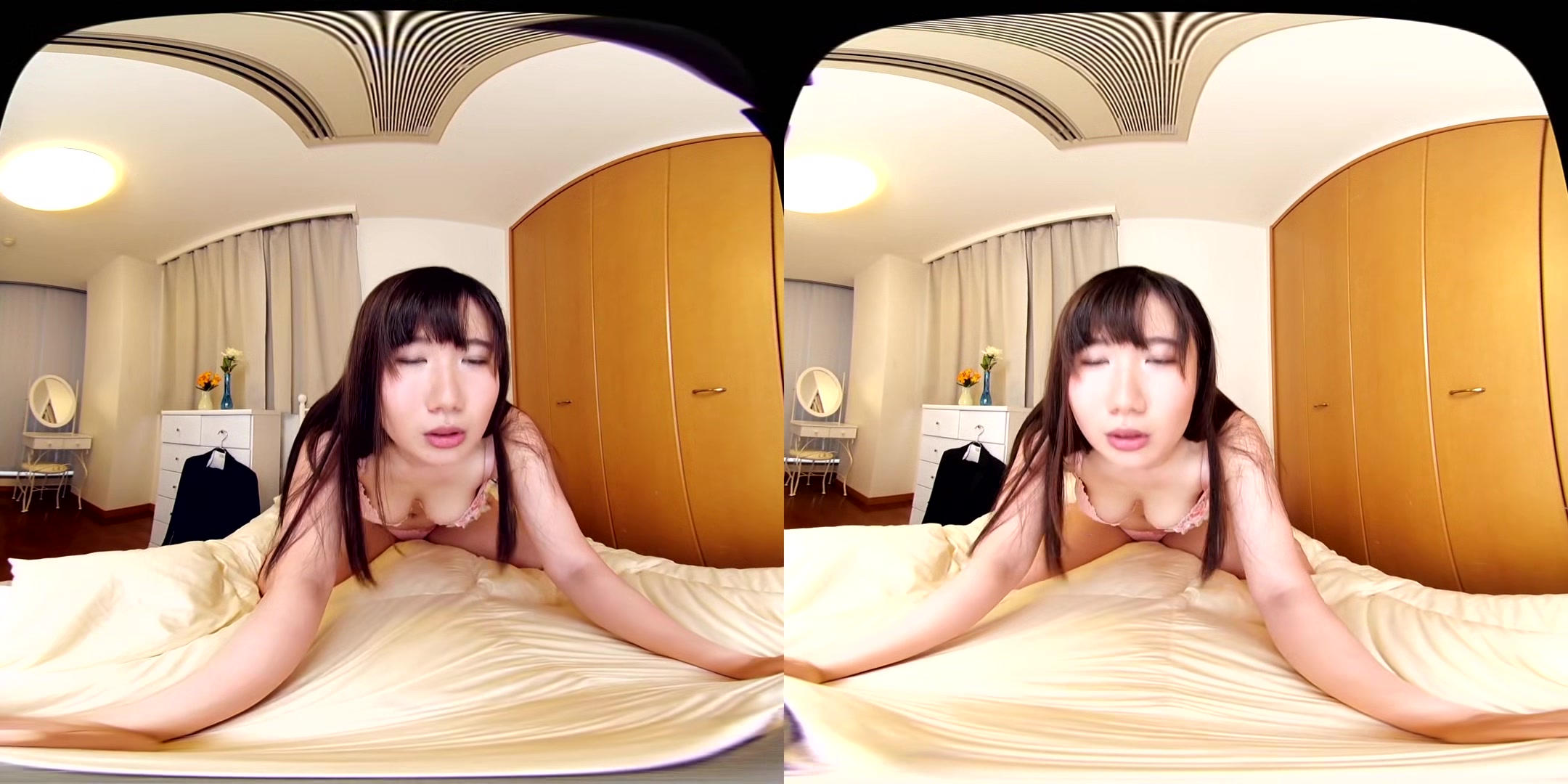Virtual Dive: Alone With Riko Aiba - Asian Bikini Big Tits