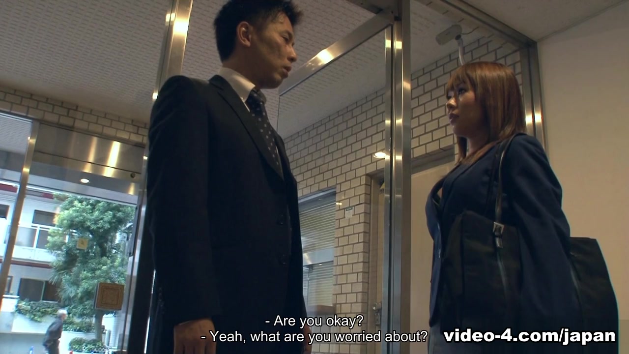 Office Slut Misa Kamimura Gets Fucked By Colleague And Client - JapanHDV