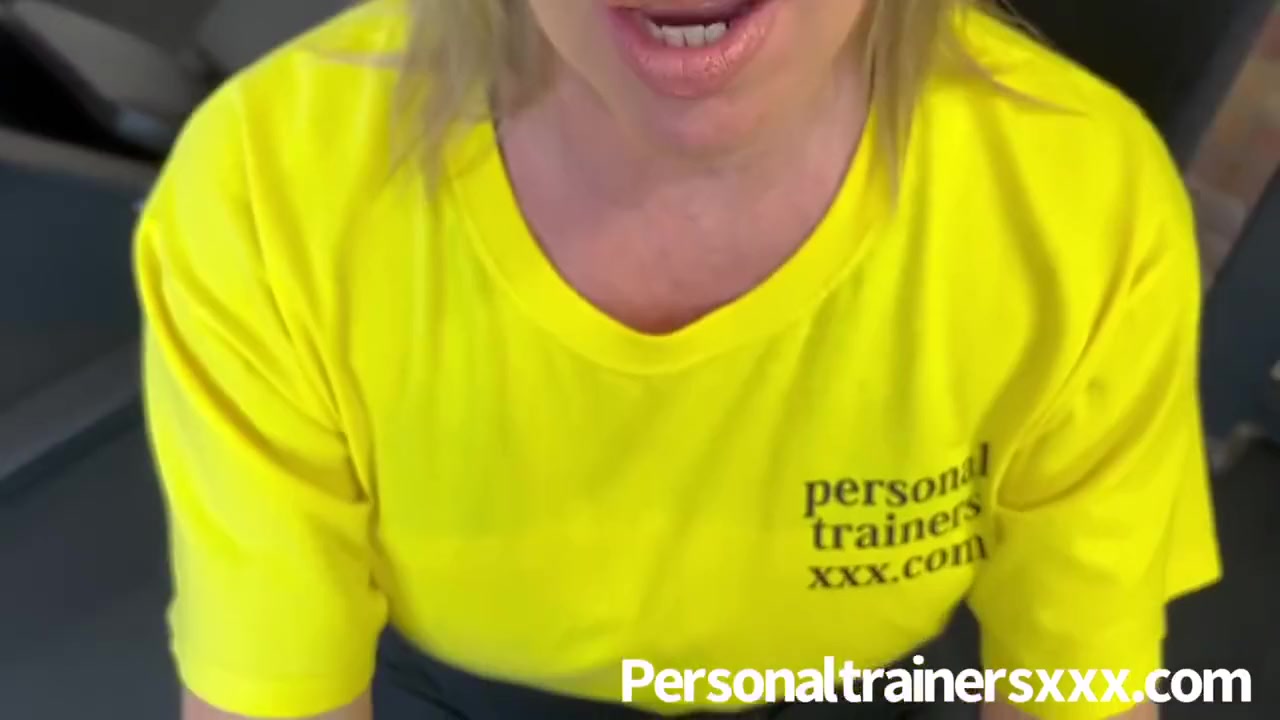 Gym Milf Drains All Her Clients