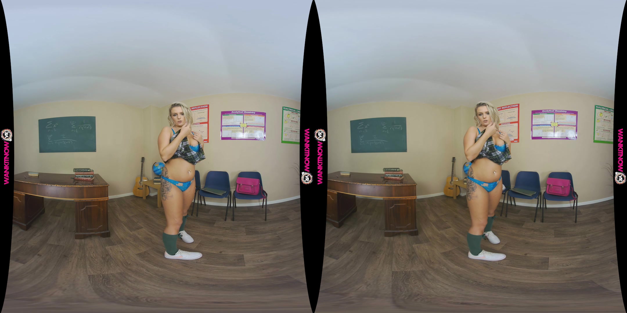 Wanking For Results featuring Dolly - WankitNowVR