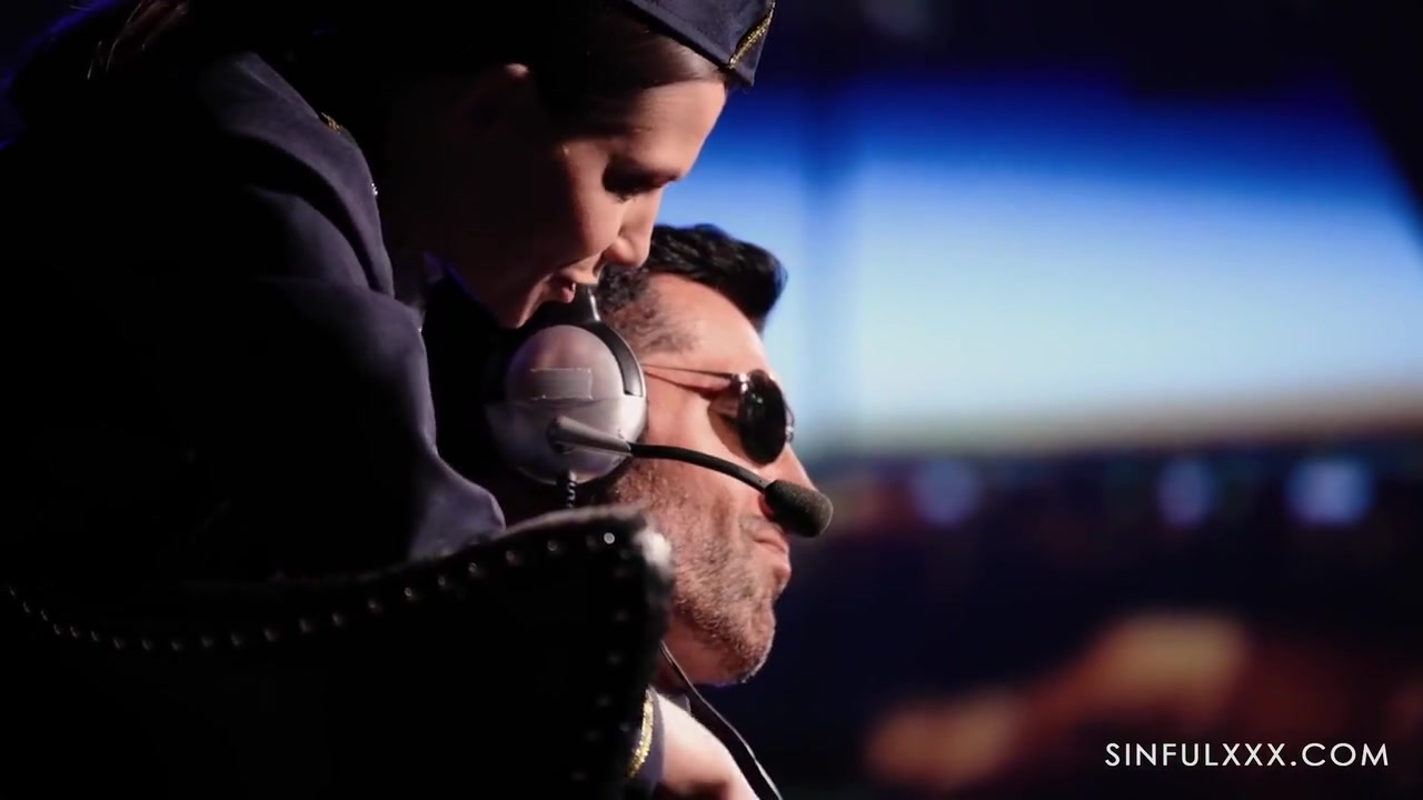 Stewardess And Heat Up In The Cockpit - Subil Arch
