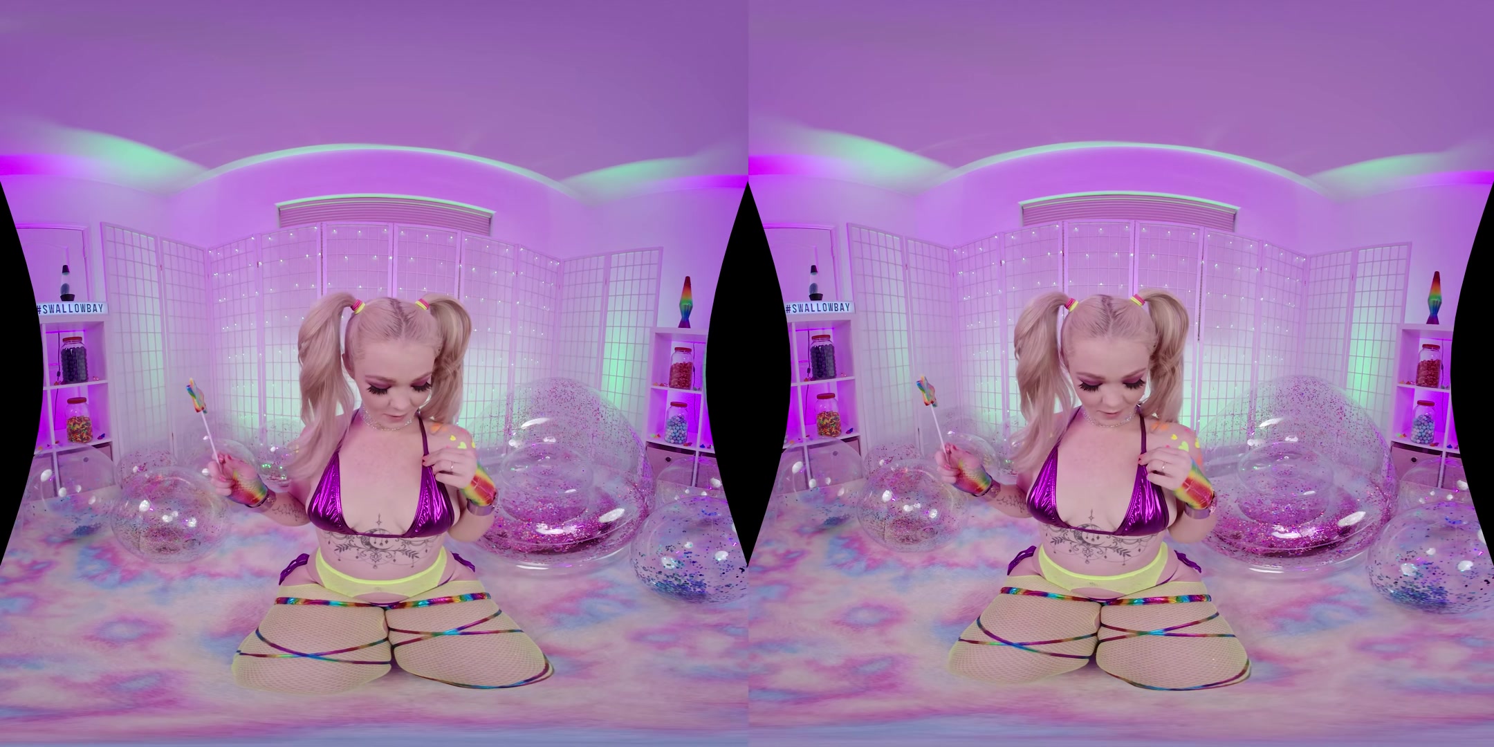 Kay's Mellow Creme Sloppy and Wet Blow Job - Swallowbay
