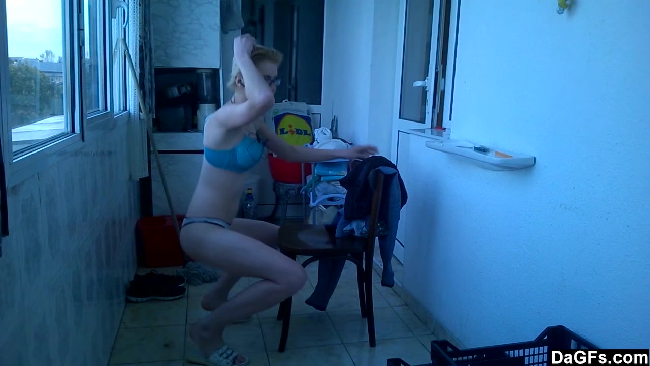 Cute Swedish teen 18+ Dances And Strips
