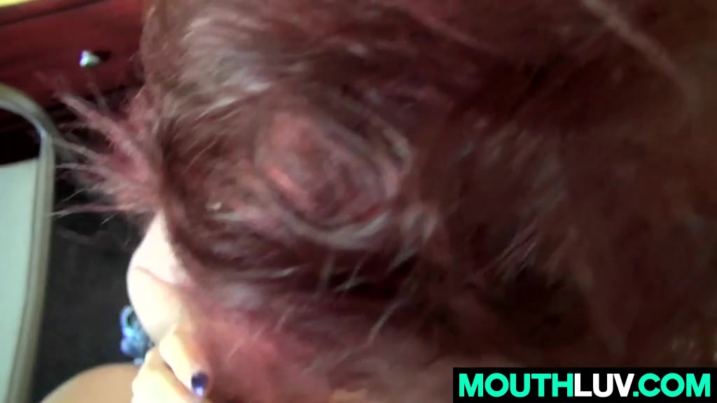 Redhead gal gets dicked