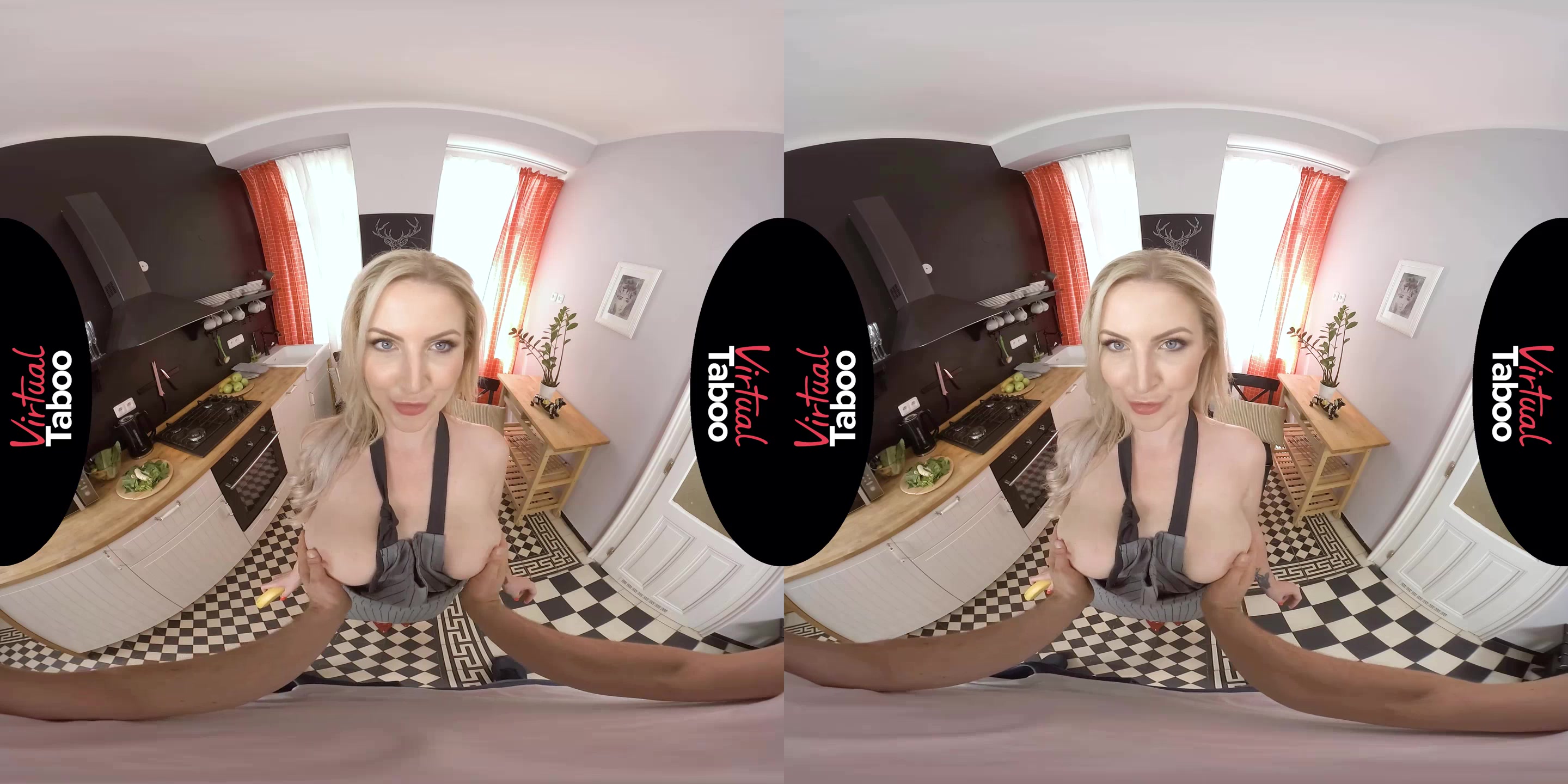 Oven Heat, Step mom Takes It Deep - VirtualTaboo