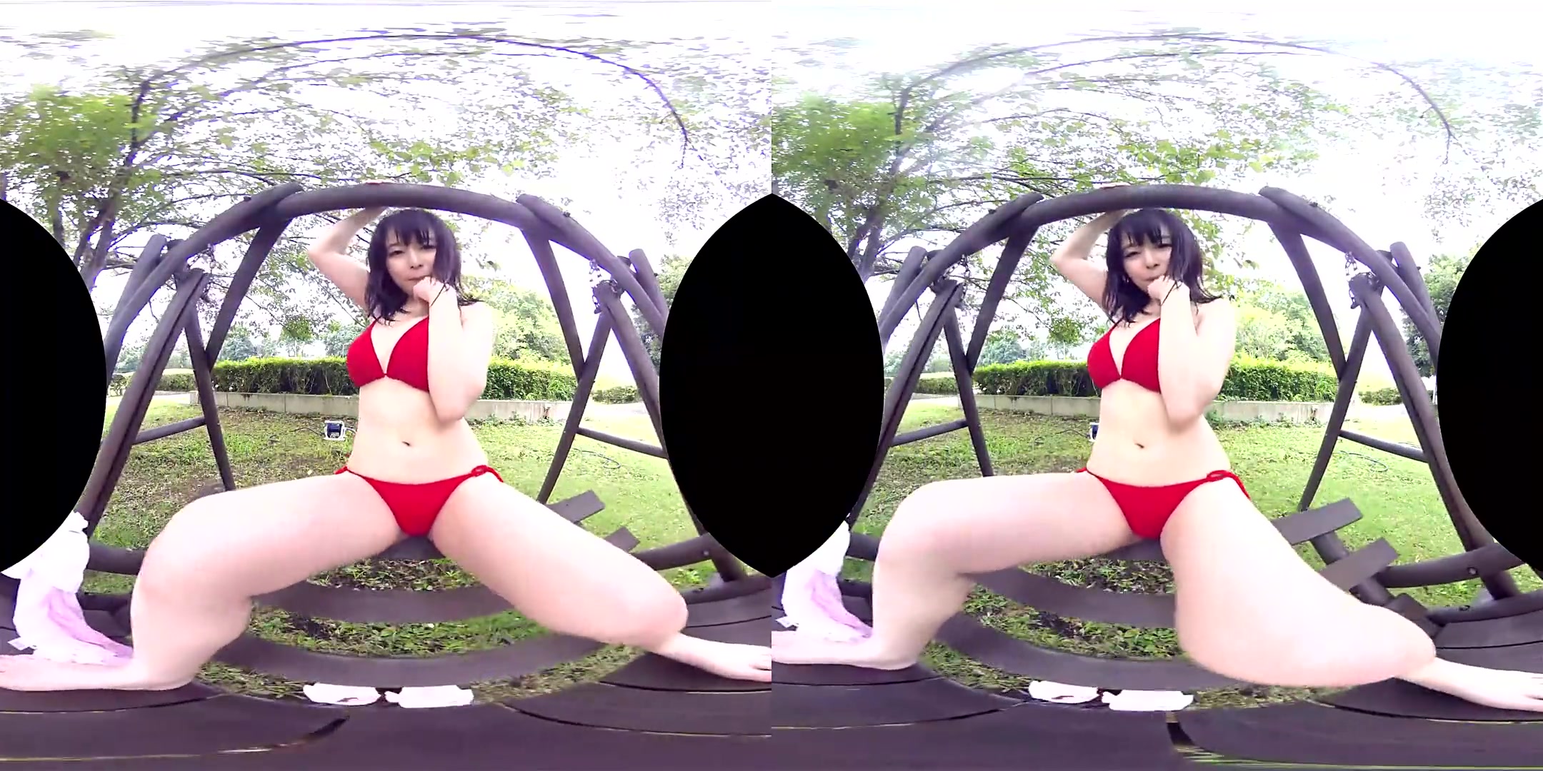 Megumi Suzumoto Wet Shirt Reveals Perfect Voluptuous Body - FANTASTICA