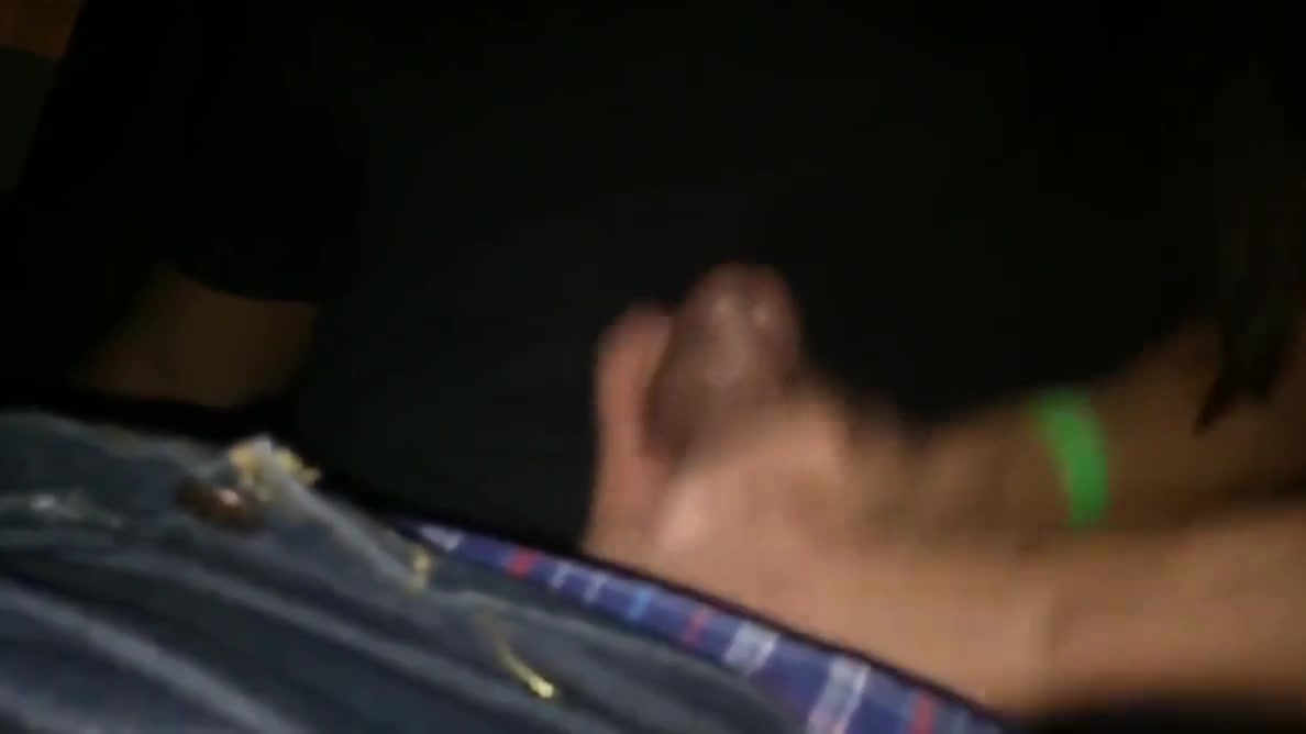 Burnette Gets Blacked In Backseat