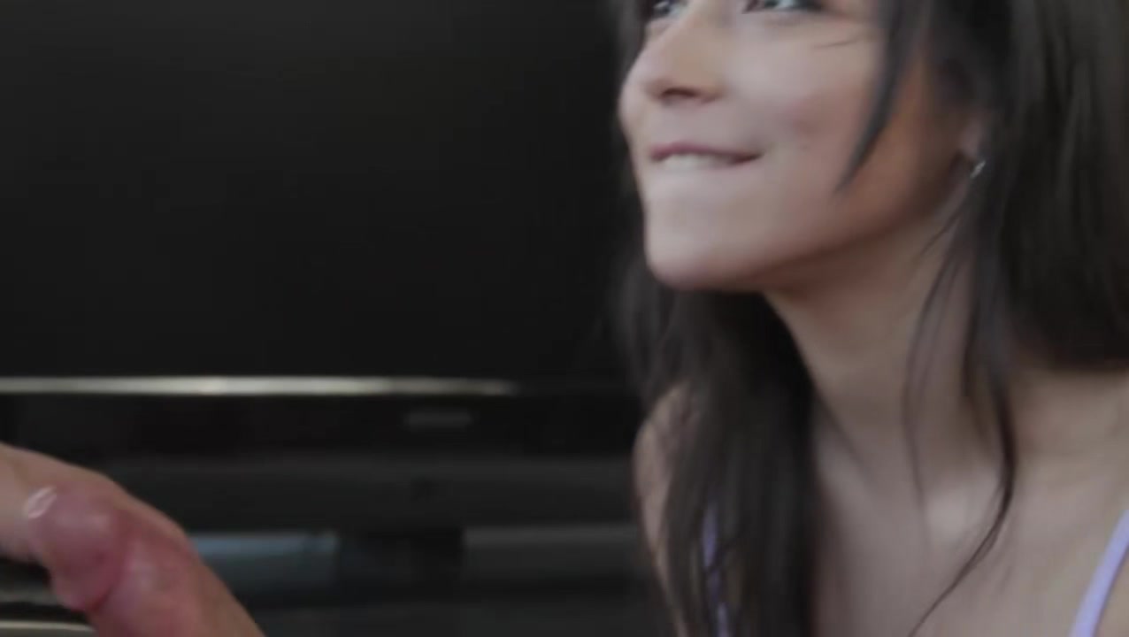 my hot stepsister wants to touch it and suck it