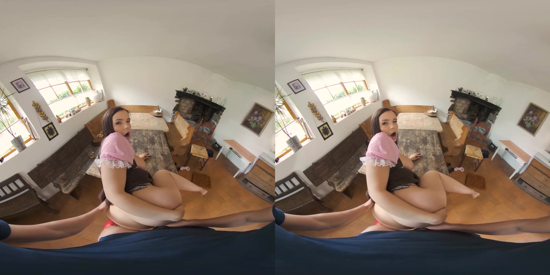 Sofia Lee in Bread and Butter VR Porn Video - VRBangers
