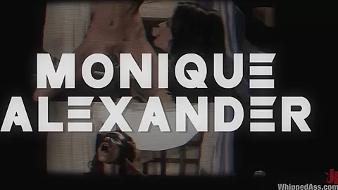 Monique Alexander is your Whipped Ass Girl Of The Month