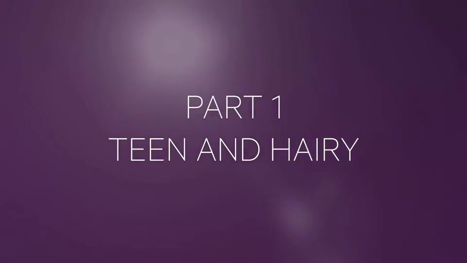 Natural Rimming With Hairy Teenie With Candy Red