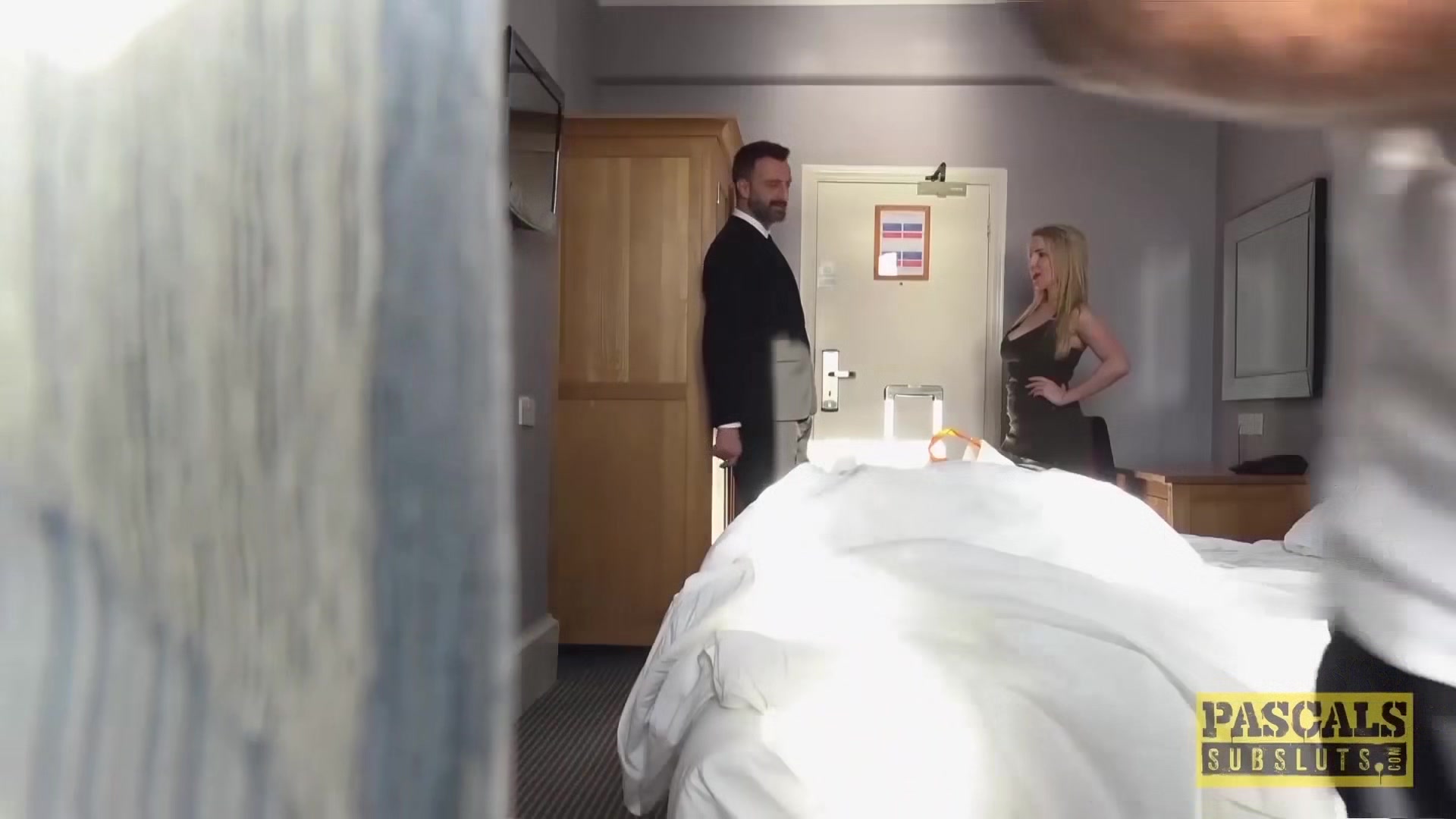 PASCALSSUBSLUTS - Busty Georgie Lyall Fed Cum After Pounding