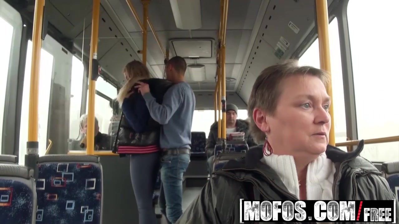 Mofos - Mofos B Sides - Lindsey Olsen - Ass-Fucked on the Public Bus