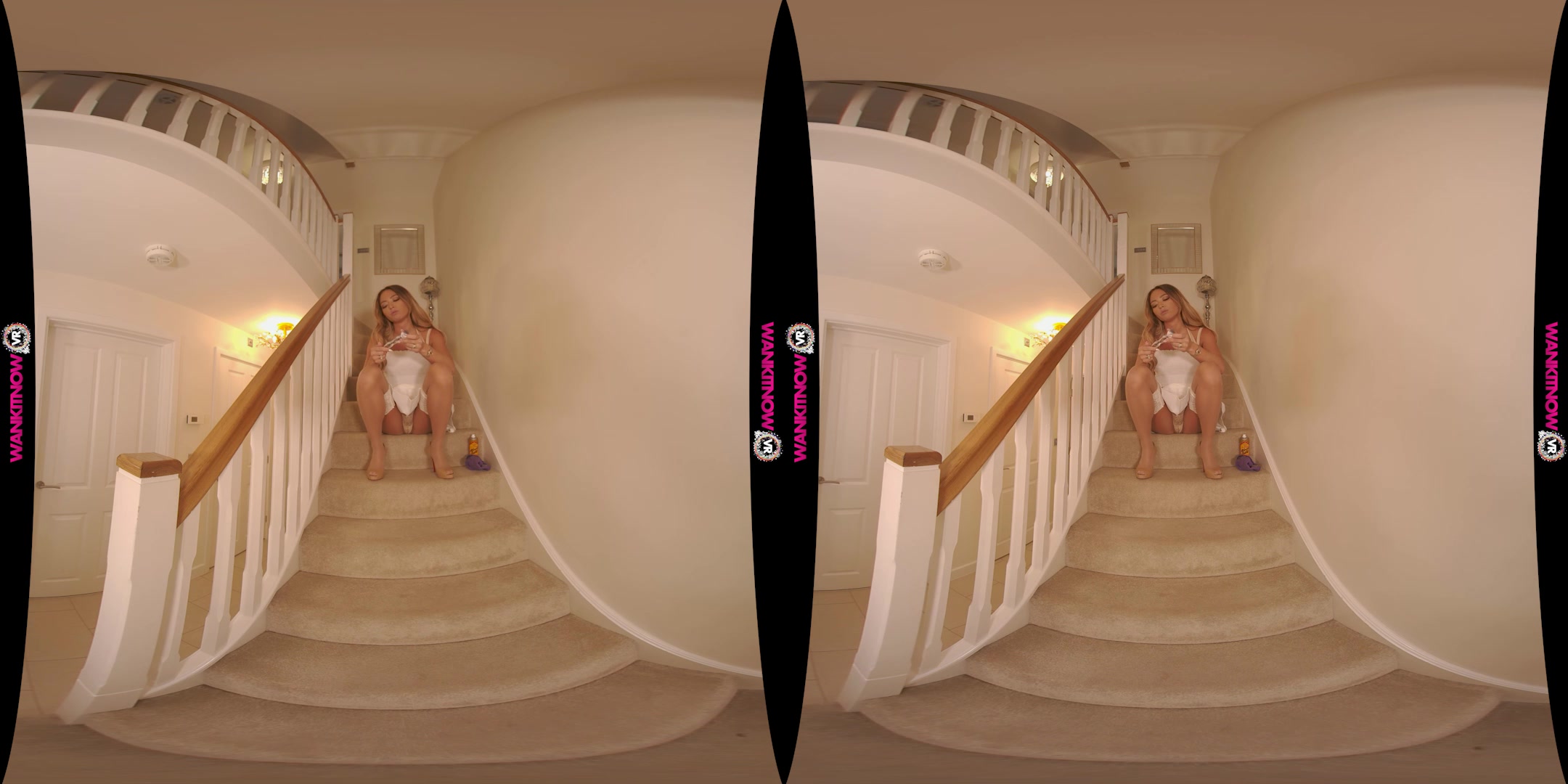 Horny Arrangement featuring Natalia Forrest - WankitNowVR