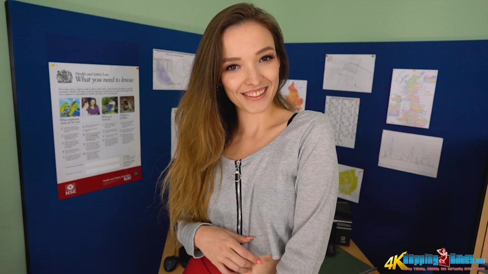 Kylie Nymphette - Stripping For You - BoppingBabes