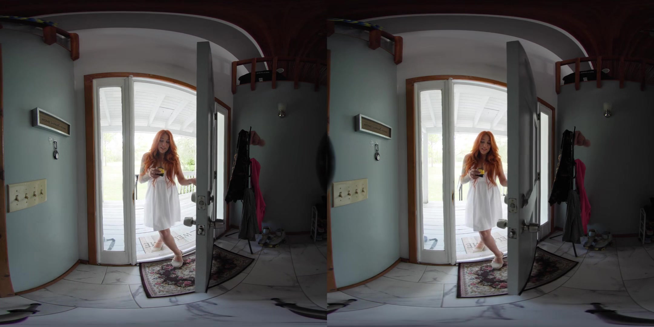 Redhead MILF Neighbor’s Squirting Seduction