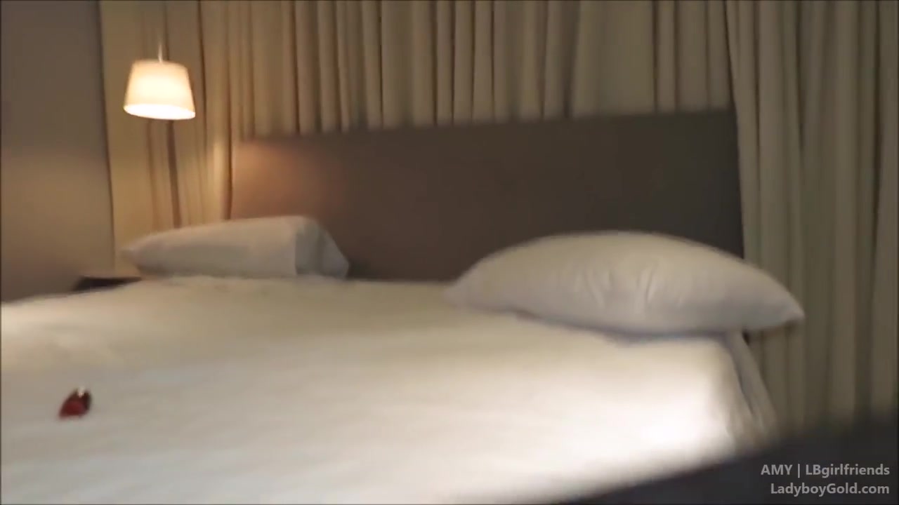 Amy is a brunette ladyboy who loves sodomy