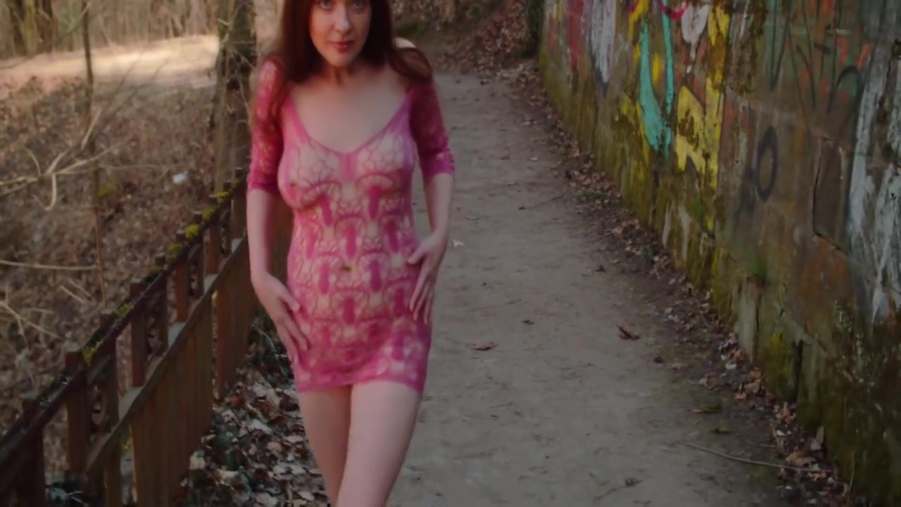 Unterwegs Im Sexy Kleid 7 Min