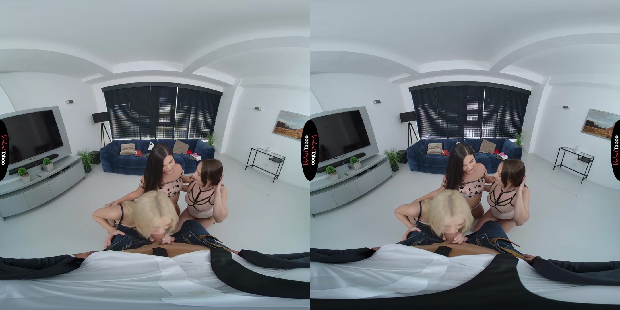Ariana Van X, Lika Star VR Porn: Daddy's Models - VirtualTaboo