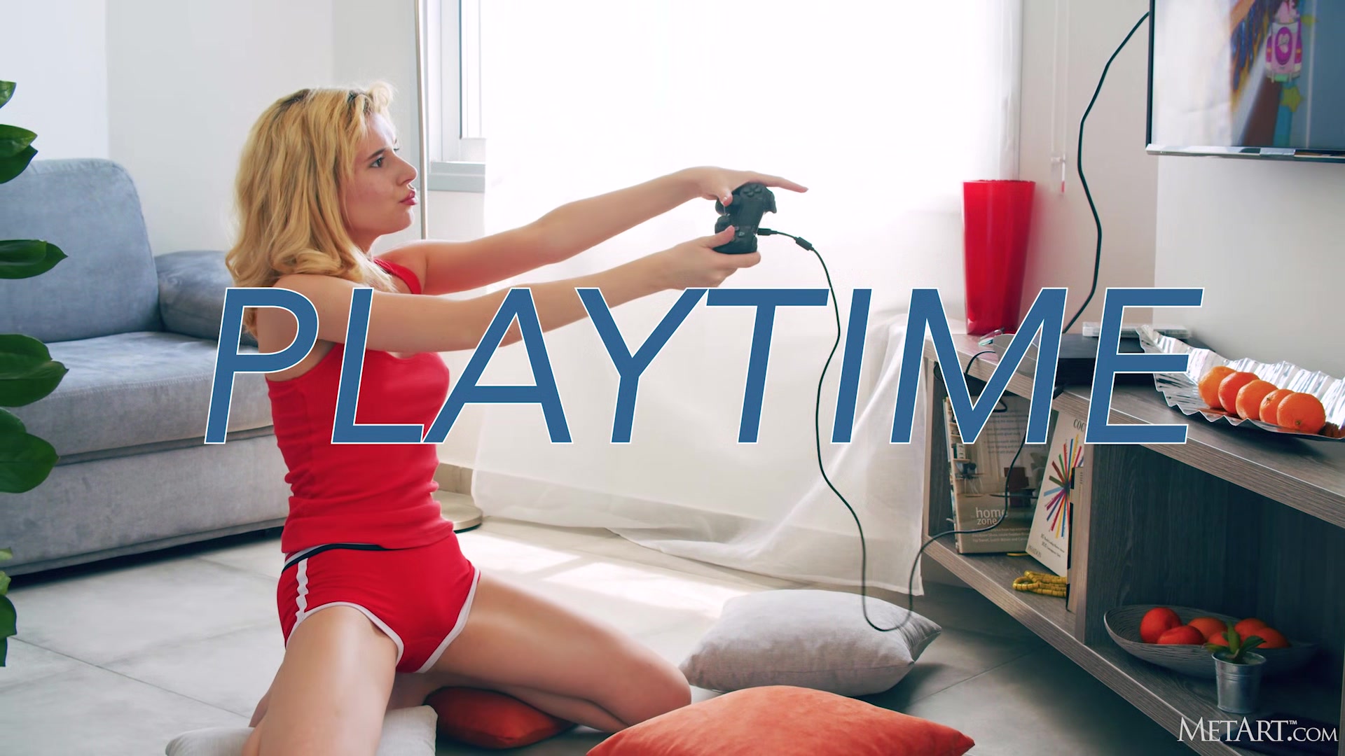 Playtime - Angel Sway - Met-Art