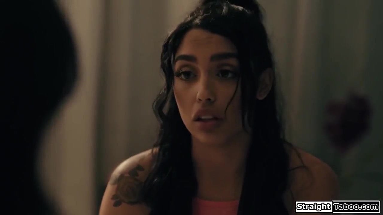 Latina teen 18+ Fucked By Stepbrother With Big T