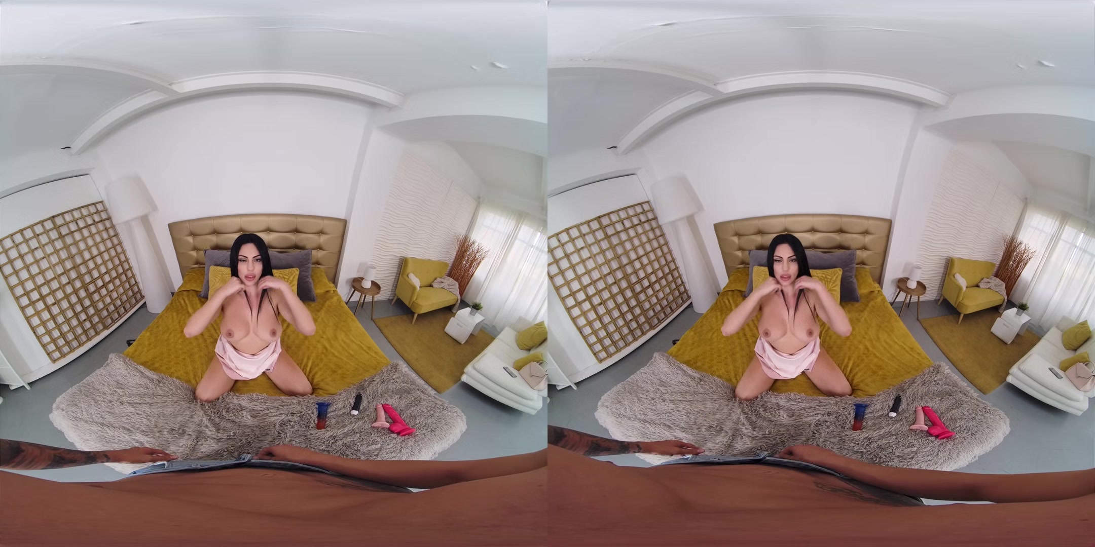 Testing a Sex Toy